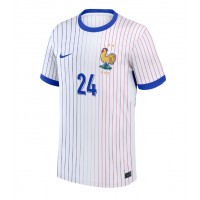 Camisa de time de futebol França Ibrahima Konate #24 Replicas 2º Equipamento Europeu 2024 Manga Curta